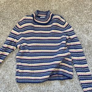 Vintage Bright Colored Turtleneck
